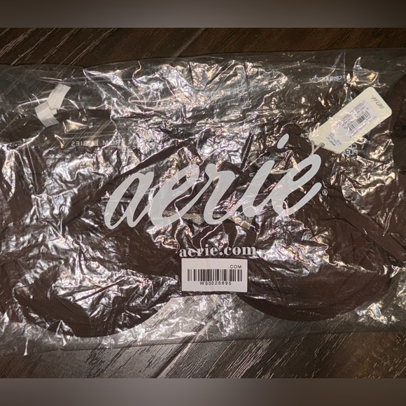 🤎 NWT! Aerie Smoothez Unlined Buttery Soft Bra - Picture 7 of 9